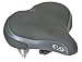 Sunlite Cloud-9 Bicycle Suspension Cruiser Saddle, Cruiser Gel, Tri-color Black