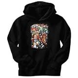  : Marvel Heroes: Group Shot Hooded Sweatshirt