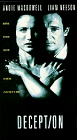 Deception [VHS]