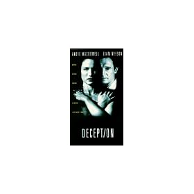 Deception [VHS]