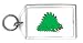 Keychain with dinosaur, reptile, drooling, hungry, animal