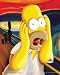 The Simpsons (Homer Scream) TV Poster Print - 16" X 20"