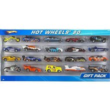 Hot Wheels 20 Car Gift Pack – Styles May Vary