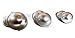 3 Sizes 3PCS Aluminum Homemade Bath Bombs for Crafting Your Own Fizzles.Heavy Duty Metal, Dent and Rust Proof