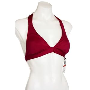 Buy AQUA by Bloomingdale's Ladies Magenta Blossom Bikini Top by Aqua Swim