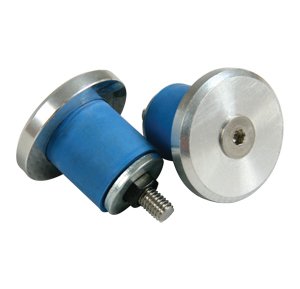 Madd Gear BAMF Alloy Bar Ends - Silver