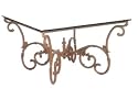 Lorraine Cocktail Table - Antique Bronze