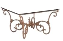 Lorraine Cocktail Table - Antique Bronze