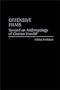 Offensive Films: Toward an Anthropology of Cinema Vomitif (Contributions to the Study of Science Fiction and Fantasy)