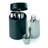 Mini Bar Hip Flask and Cup Set