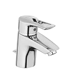 Kludi Mx 331280562 Waschtisch-Einhebelmischer klein mit Ablaufgarnitur chrom