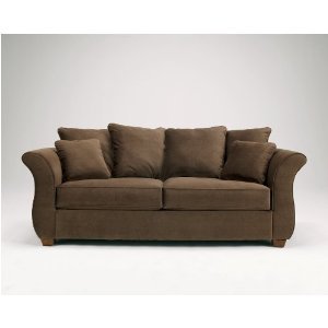 Chandler Walnut Collection Brown Sofa