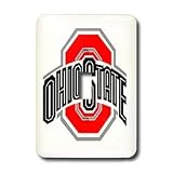 Ohio State University - Ohio State University logo - Light Switch Covers - single toggle switch