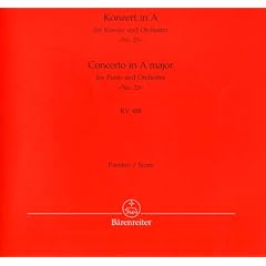 Konzert 23 a-Dur KV 488. Klavier, Orchester