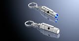 Led Lenser V8 Photopump LED Torch - Blue Light
