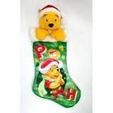 Disney Winnie the Pooh Plush 22 Christmas Stocking