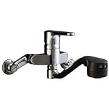 LIXIL（リクシル） キッチンシャワー付シングルレバー混合水栓 RSF-567