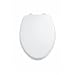 American Standard 5325.024.020 Rise and Shine Elongated Open Front Toilet Seat with Cover, White