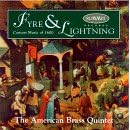 Fyre & Lightning: Consort Music of 1600