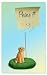 golden_retriever38golden retriever - Memo Holder Golden Retriever