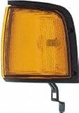 91-97 ISUZU RODEO CORNER LIGHT LH (DRIVER SIDE) SUV, Black Trim (1991 91 1992 92 1993 93 1994 94 1995 95 1996 96 1997 97) 18-3194-00 8944345683