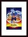 Aladdin, Art Poster with Wood Frame, poster size: 11