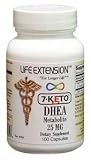 7-Keto DHEA, 25 mg, 100 capsules