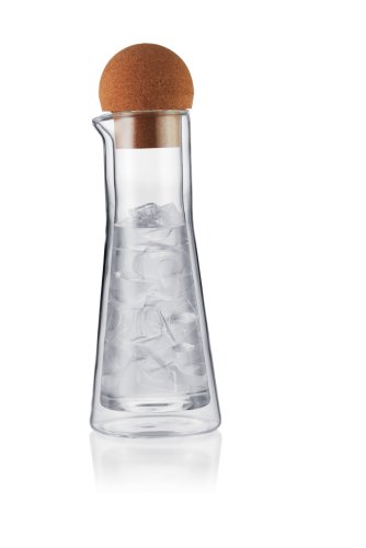 Bodum Canteen Double-Wall Carafe with Cork Lid