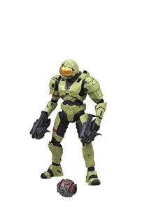 McFarlane Halo 2009 Wave 1 Spartan Soldier Security