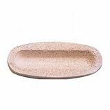 Flowery Bath Size Natural Pumice Stone 1.5 oz. (Pack of 12)