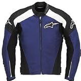 ALPINESTARS TZ1 LEATHER JACKET BLACK US52/62 3107521062