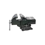アンビル付回転式リードバイス 150mm/万力/ガレージバイス