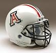 Arizona Wildcats 1990-2003 Throwback Schutt Mini Helmet - College Athletics Sports Merchandise