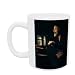 The Tears of St. Peter (oil on canvas) by Georges de la Tour - Mug - Standard Size