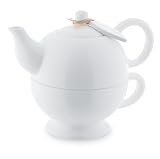  : Copco English Garden Tea For One Set, Regal White