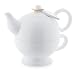 Kitchen & Housewares : Copco English Garden Tea For One Set, Regal White