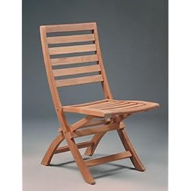 CHF108 Andrew Folding Chair by Anderson Teak