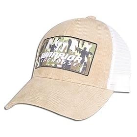 Warrior Camo Mesh Back Hat TAN