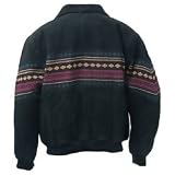 Casual OutfittersTM Solid Genuine Suede Leather Jacket