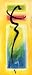 Moved By The Music II by Alfred Gockel - Fine Art Print / Poster - 12.00 x 27.50