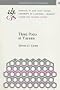 Three Poets at Yuyama (Japan Research Monograph)