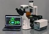 AmScope 40x-1000x EPI Fluorescent Tissue Culture Inverted Microscope + 5MP CCD Camera