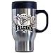 Atlanta Falcons Stainless Steel 18 oz Beverage Travel Mug - NFL Football Fan Shop Sports Team Merchandise