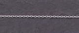 Sterling Silver 1.00mm Cable Chain Necklace (Available in Different Sizes)