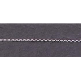 Sterling Silver 1.00mm Cable Chain Necklace (Available in Different Sizes) by 