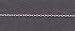 Sterling Silver 1.00mm Cable Chain Necklace (Available in Different Sizes)