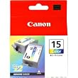 Canon BCI-15 Twin Pack Color Ink Cartridges