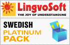 LingvoSoft Swedish Platinum dictionaries software pack Software