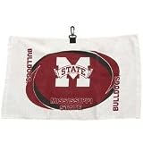 Mississippi State Bulldogs Hemmed Towel