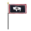Wyoming Flag 4 x 6 inch